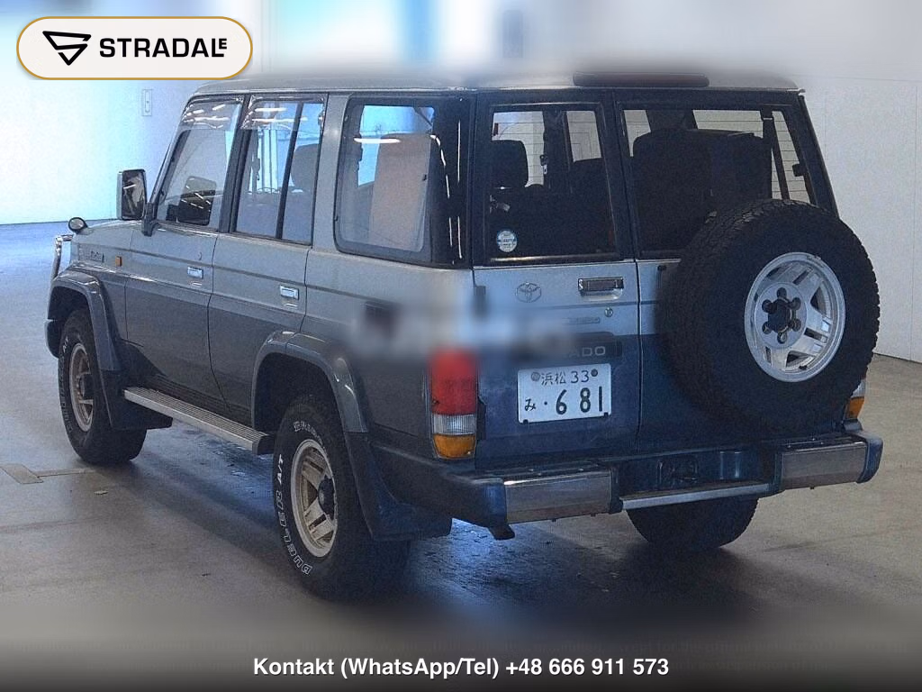 TOYOTA LAND CRUISER PRADO 5D 4WD SX WIDE, miniaturka 3