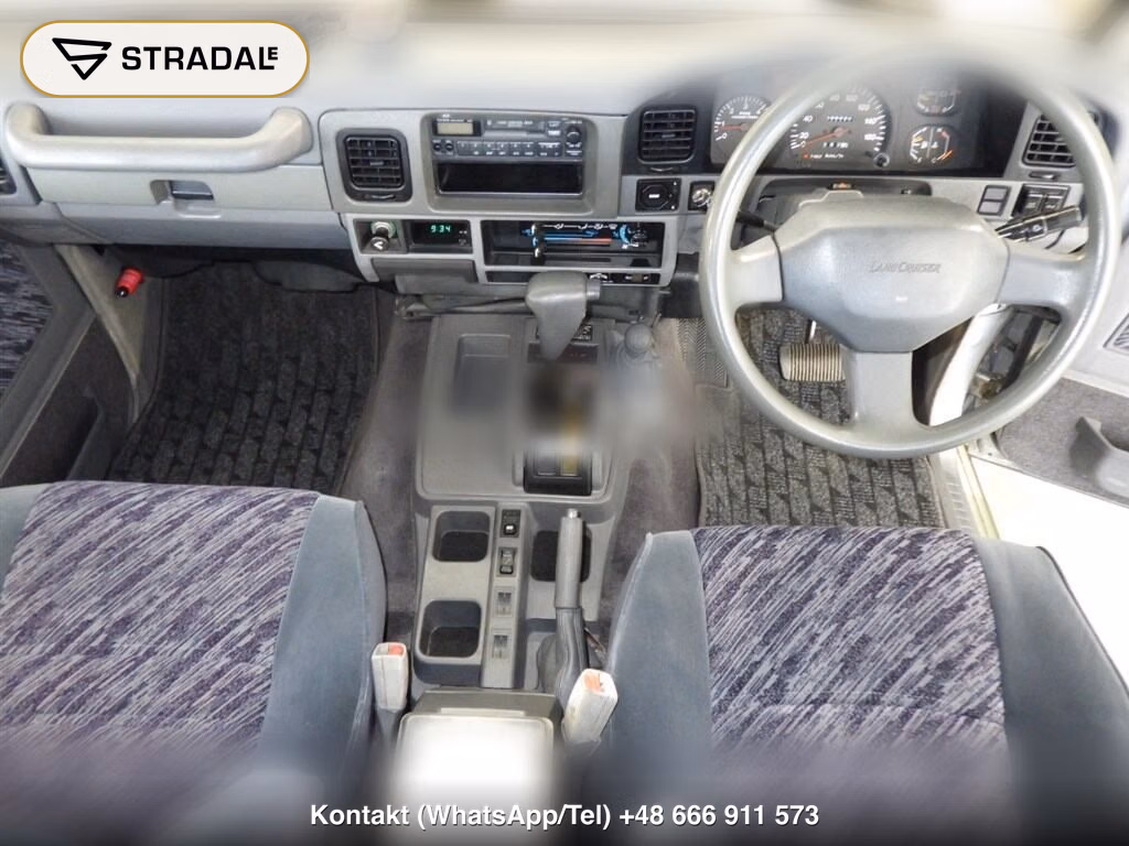TOYOTA LAND CRUISER PRADO 5D 4WD SX WIDE, miniaturka 4