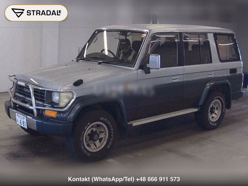 TOYOTA LAND CRUISER PRADO 5D 4WD SX WIDE, miniaturka 5