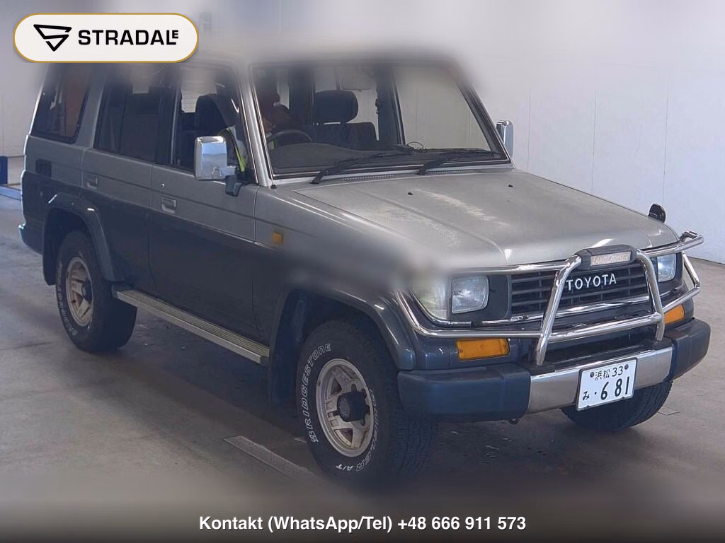 TOYOTA LAND CRUISER PRADO 5D 4WD SX WIDE 1994, aukcja z Japonii, zdjęcie 1