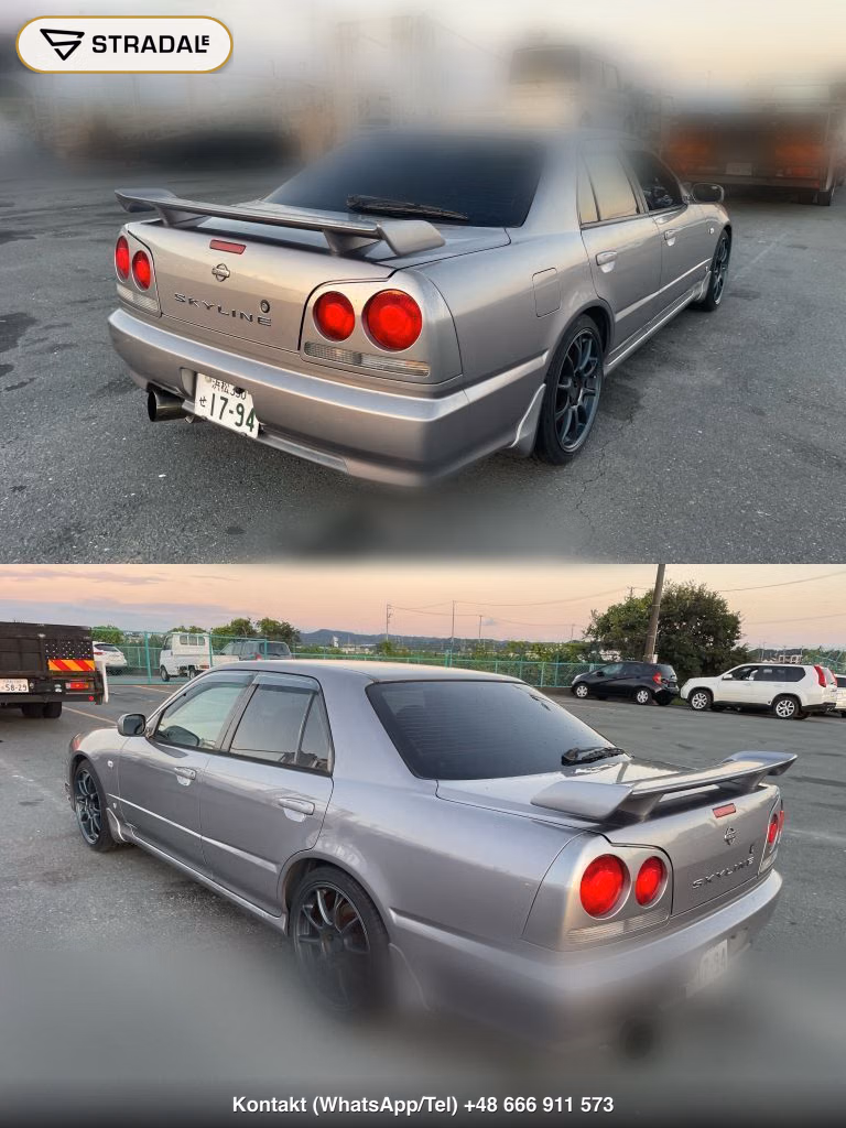 NISSAN SKYLINE 4D 25GT-X TURBO, miniaturka 11