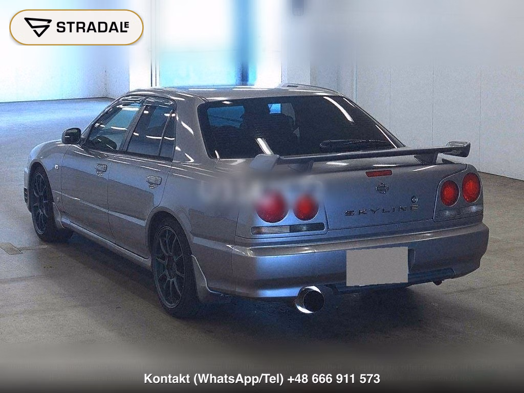 NISSAN SKYLINE 4D 25GT-X TURBO, miniaturka 3