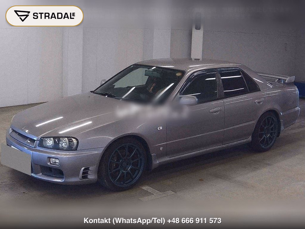 NISSAN SKYLINE 4D 25GT-X TURBO, miniaturka 5
