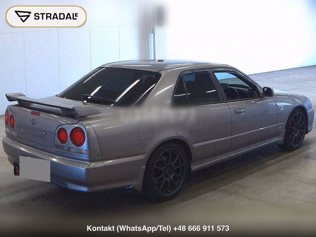 NISSAN SKYLINE 4D 25GT-X TURBO, miniaturka 6