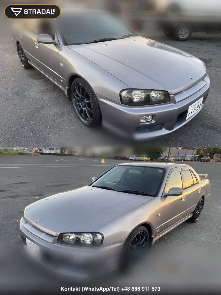 NISSAN SKYLINE 4D 25GT-X TURBO, miniaturka 10