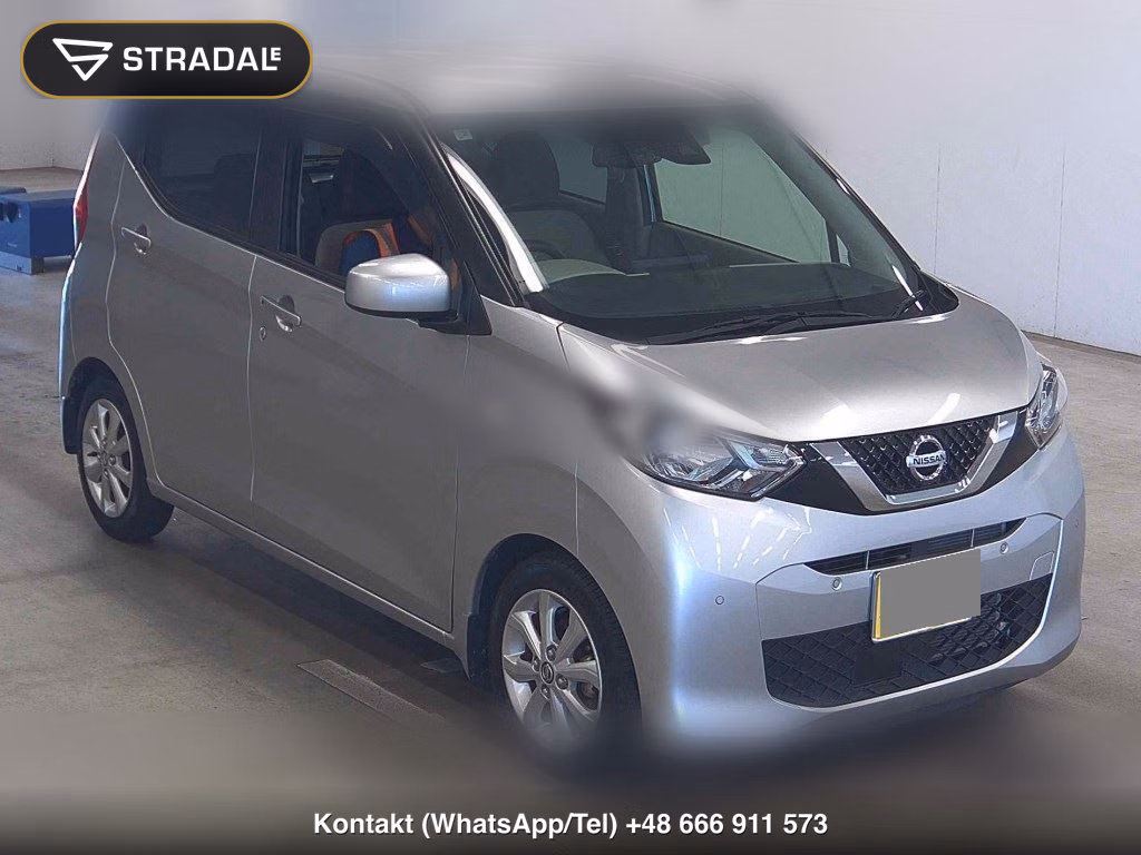 NISSAN DAYZ X 2021, aukcja z Japonii, zdjęcie 1
