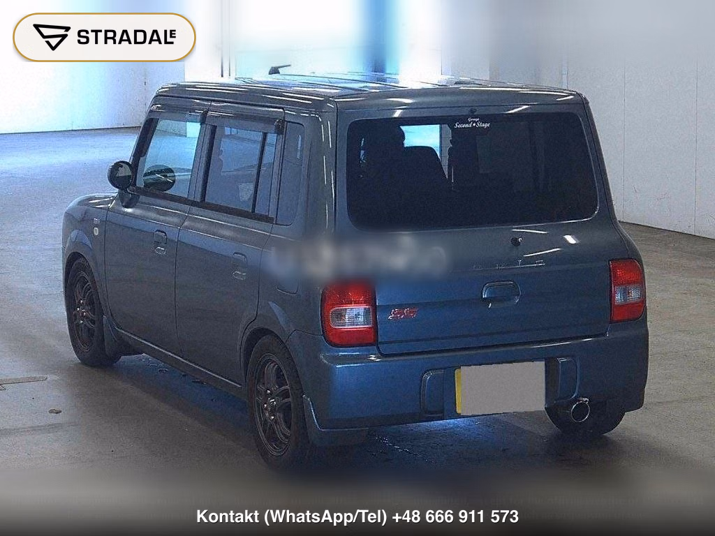 SUZUKI ALTO LAPIN SS, miniaturka 3