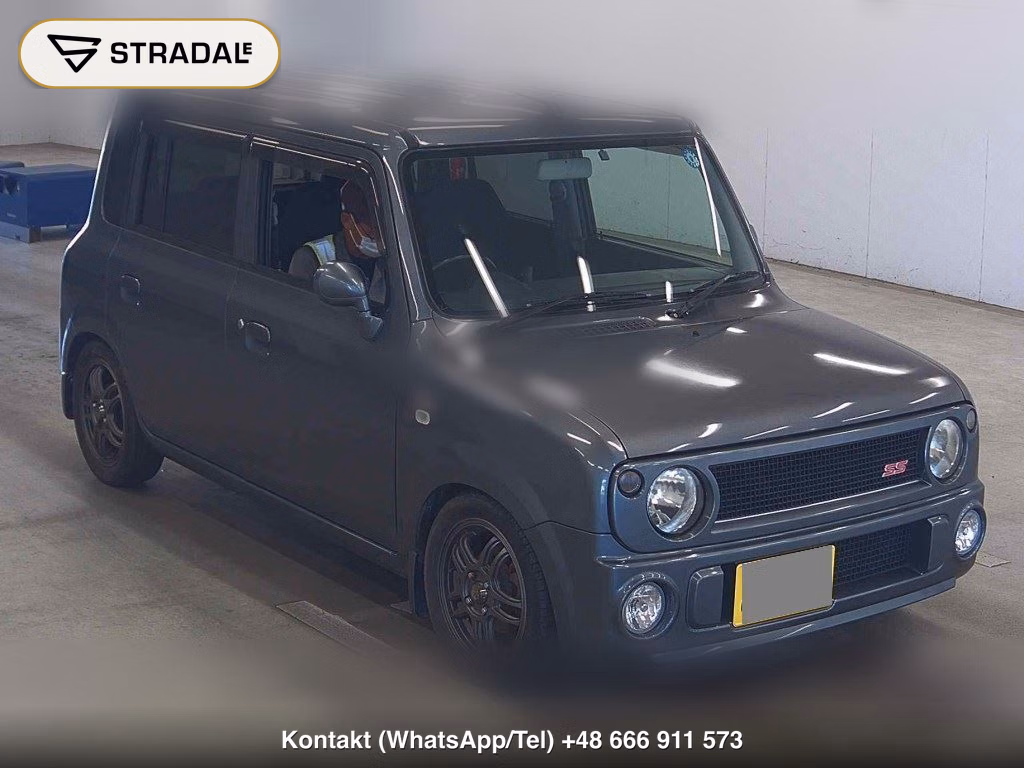 SUZUKI ALTO LAPIN SS 2005, aukcja z Japonii, zdjęcie 1