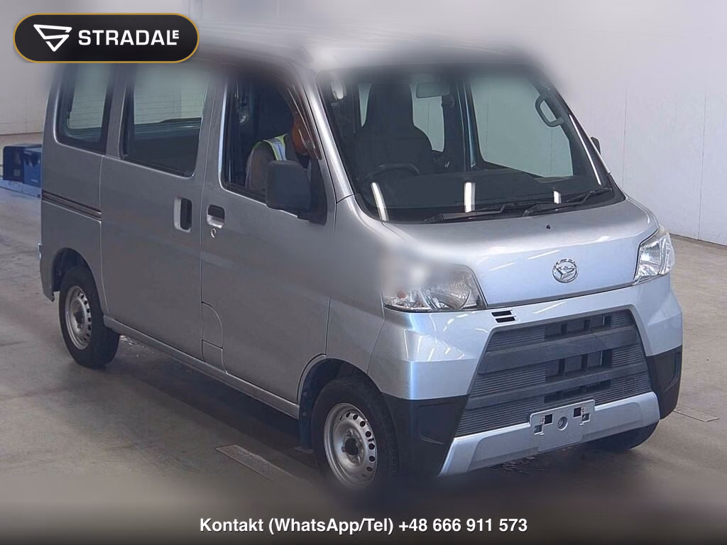 DAIHATSU HIJET CARGO 5D SPECIAL 2018, aukcja z Japonii, zdjęcie 1