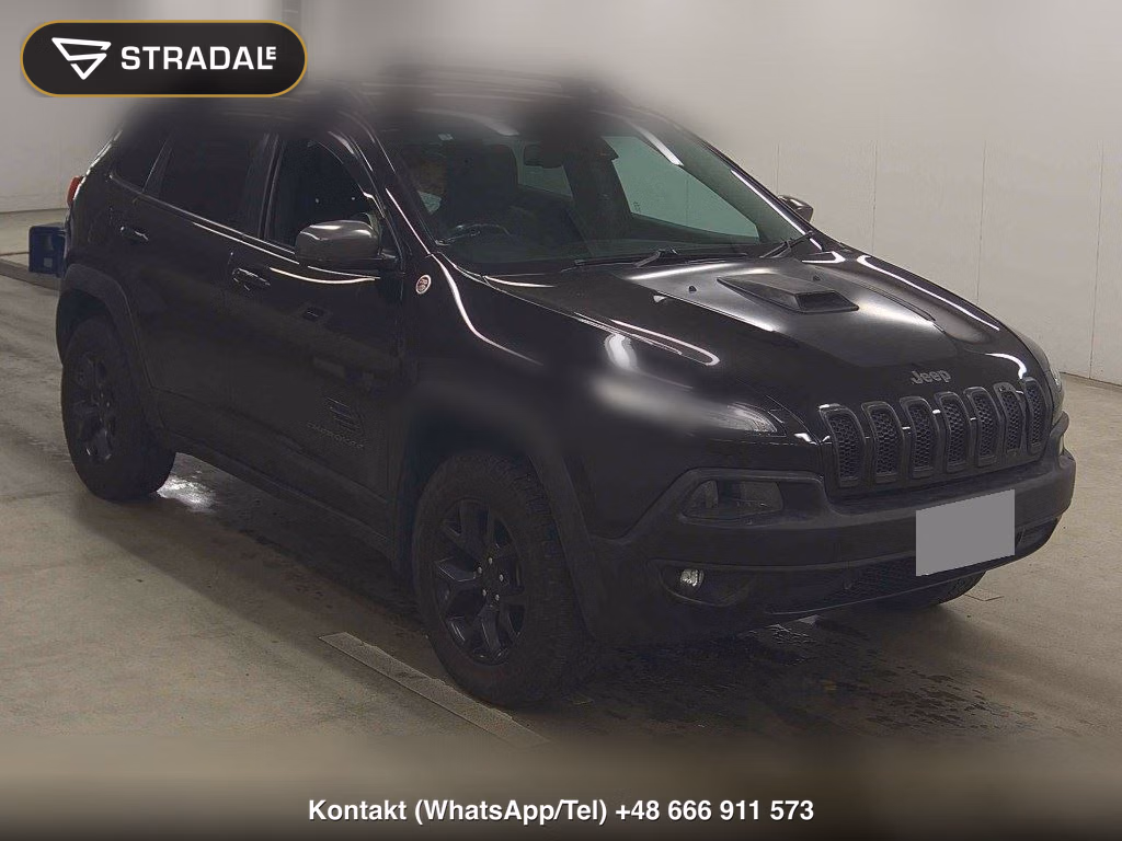 CHRYSLER JEEP JEEP CHEROKEE 5D 4WD TRAILHAWK 2015, aukcja z Japonii, zdjęcie 1