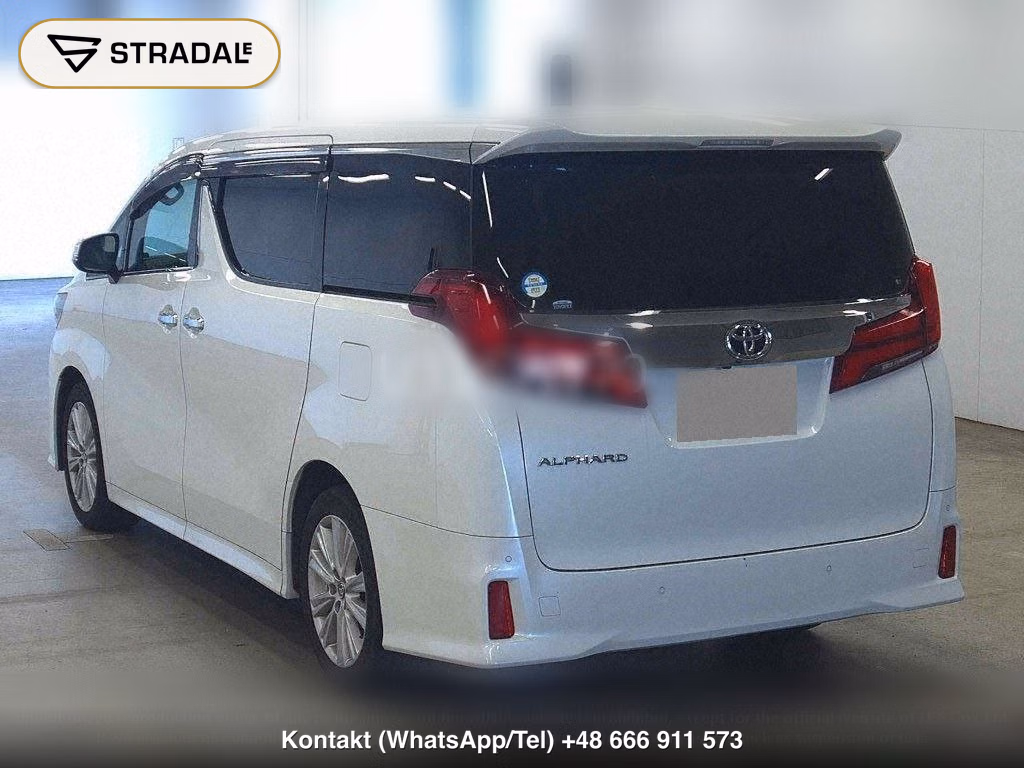 TOYOTA ALPHARD 2.5S, miniaturka 3