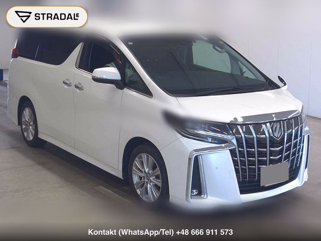 TOYOTA ALPHARD 2.5S 2020, aukcja z Japonii, zdjęcie 1