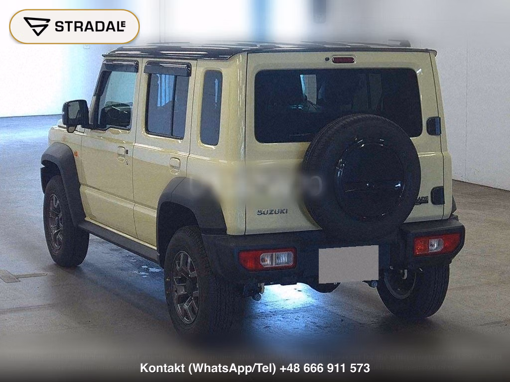 SUZUKI JIMMY MOMADE 4WD, miniaturka 3