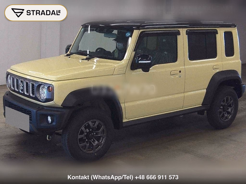 SUZUKI JIMMY MOMADE 4WD, miniaturka 5