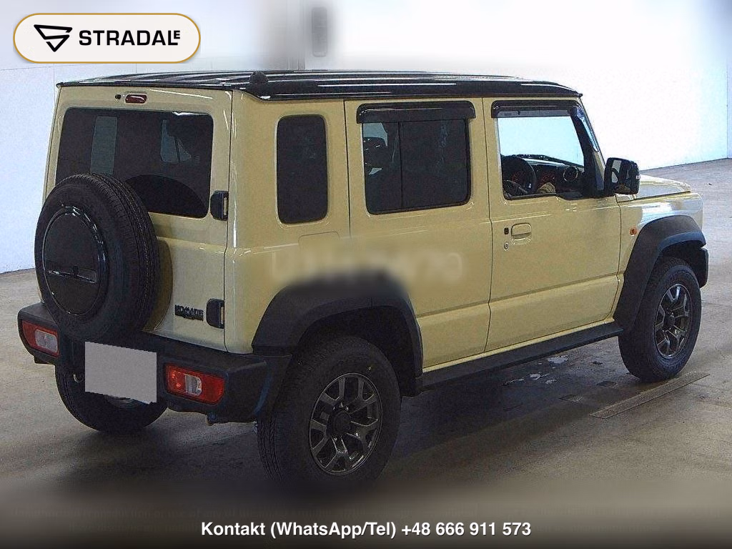 SUZUKI JIMMY MOMADE 4WD, miniaturka 6