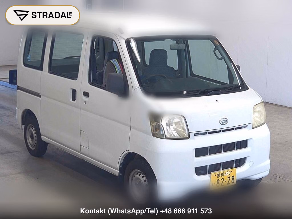DAIHATSU HIJET CARGO 5D SPECIAL 2007, aukcja z Japonii, zdjęcie 1