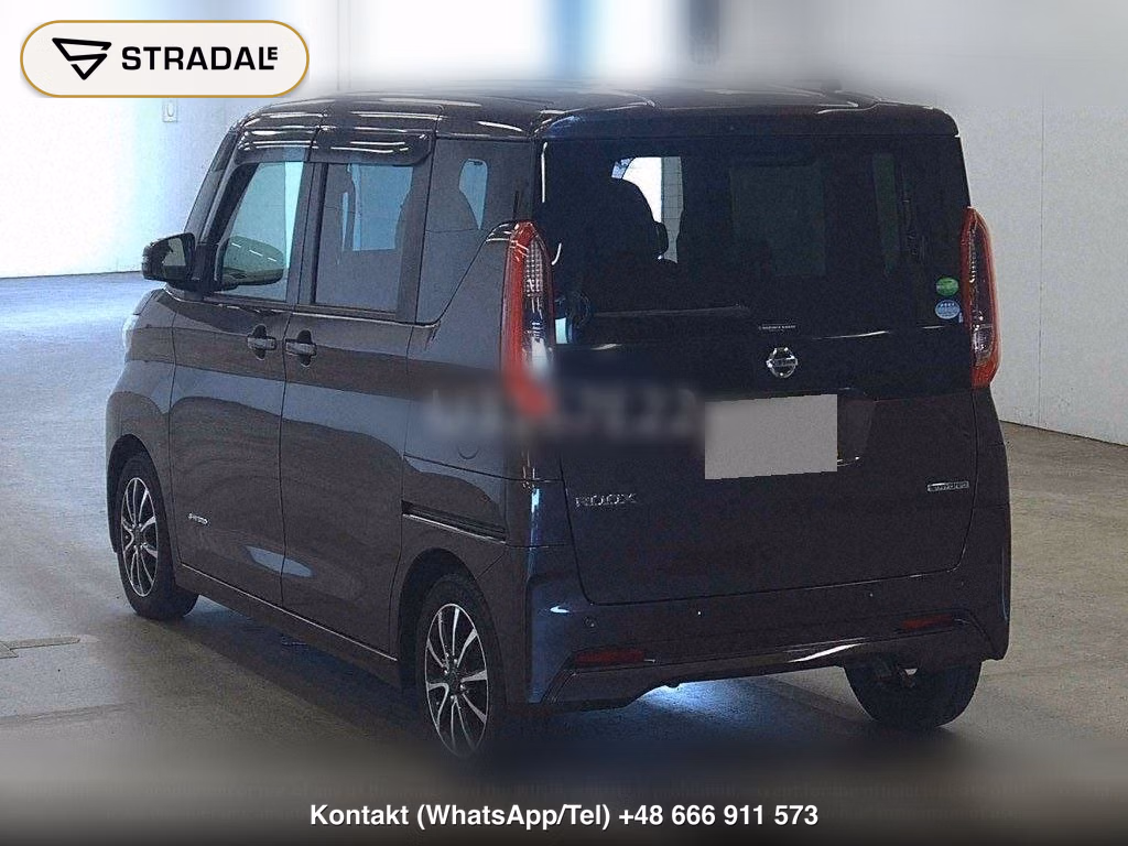 NISSAN ROOX X, miniaturka 3