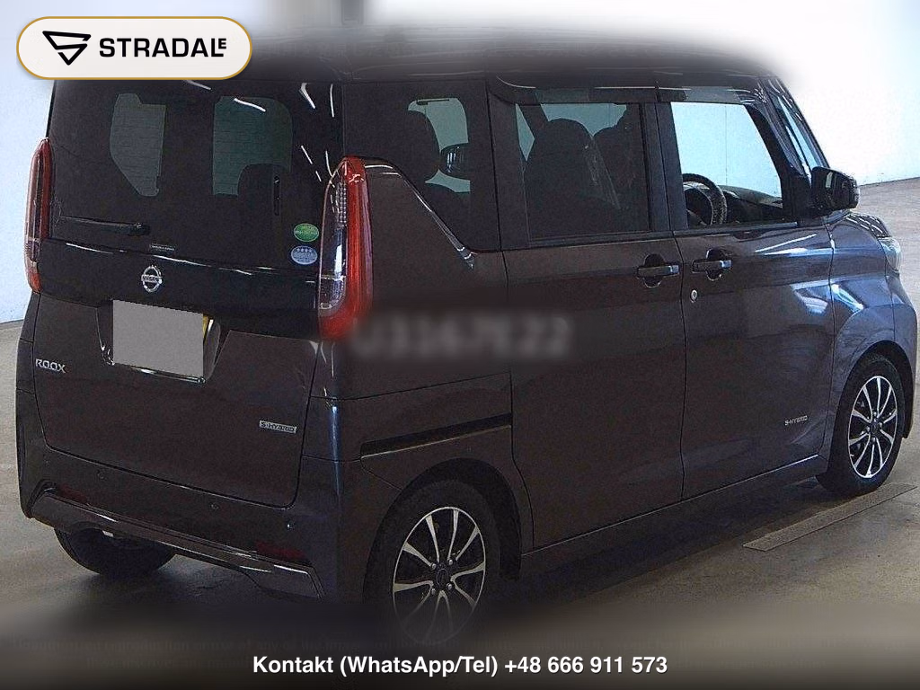 NISSAN ROOX X, miniaturka 6
