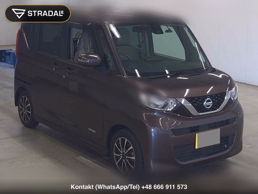 NISSAN ROOX X 2020, aukcja z Japonii, zdjęcie 1