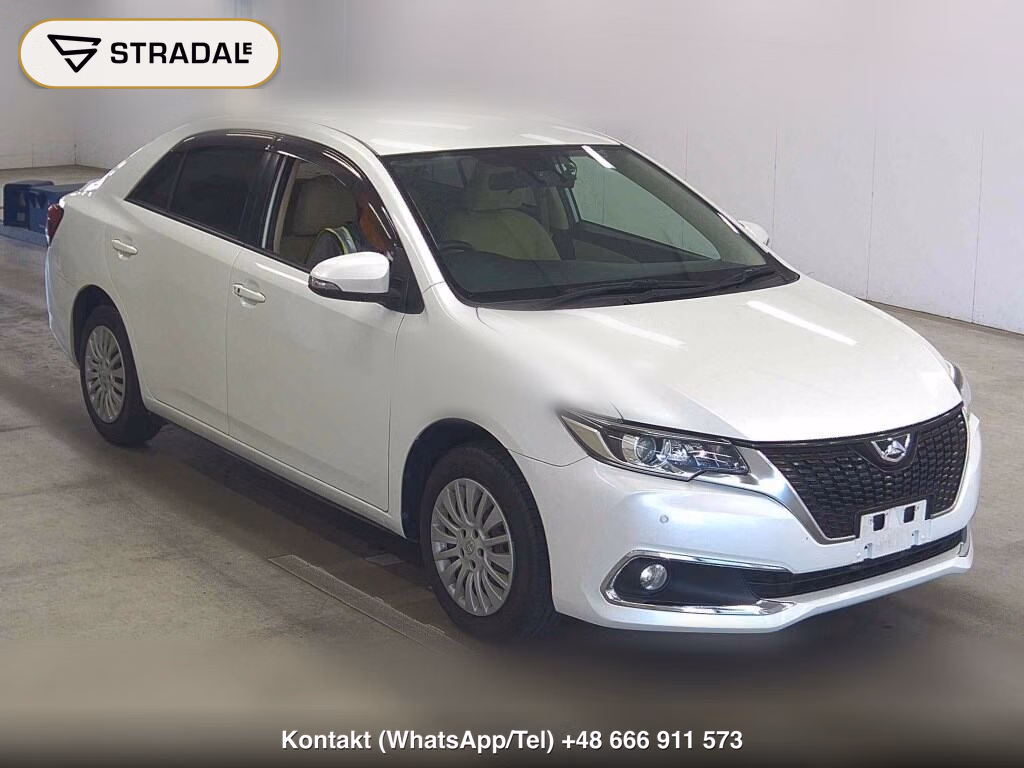 TOYOTA ALLION A18 G PACKAGE 2016, aukcja z Japonii, zdjęcie 1