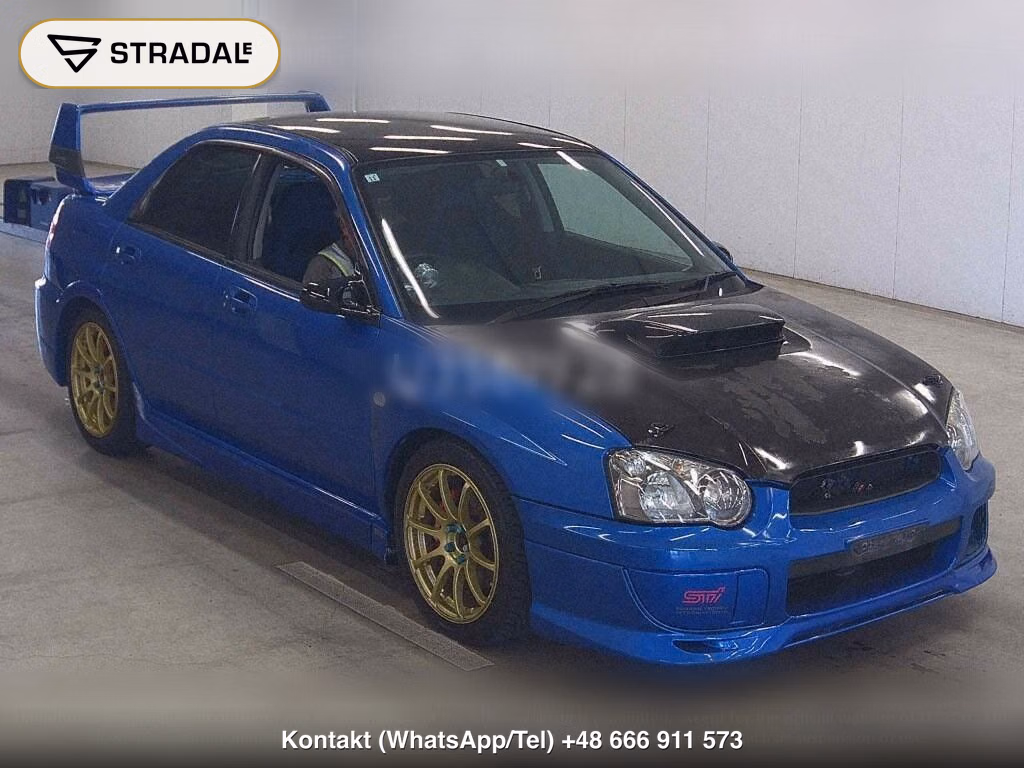 SUBARU IMPREZA 4HT 4WD WRX WR-LIMITED 2004, miniaturka 2