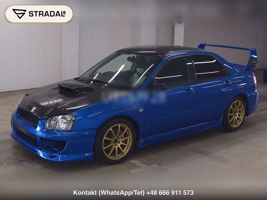 SUBARU IMPREZA 4HT 4WD WRX WR-LIMITED 2004, miniaturka 5