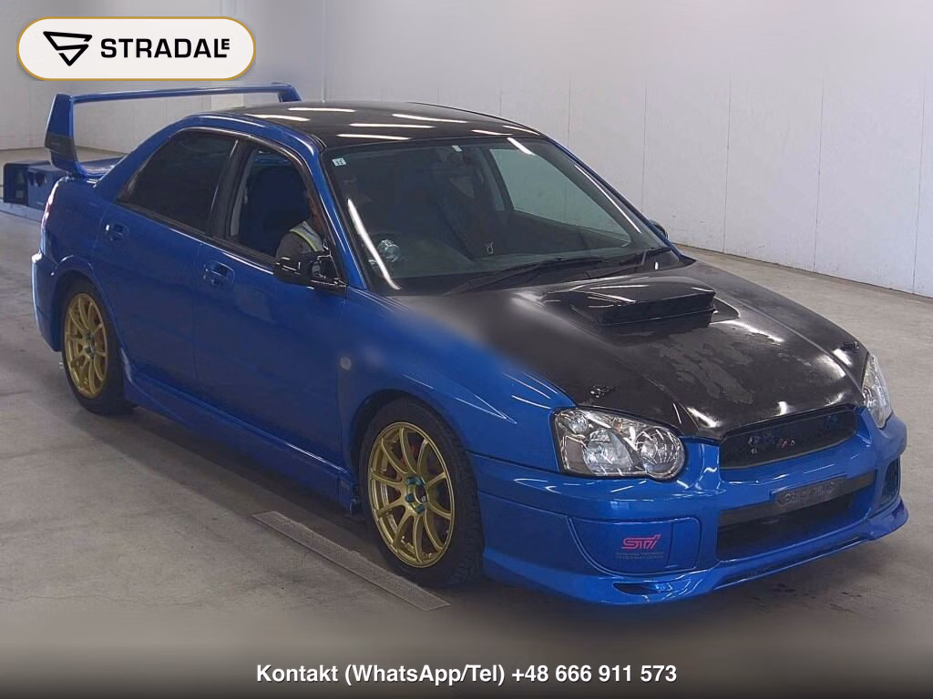 SUBARU IMPREZA 4HT 4WD WRX WR-LIMITED 2004 2004, aukcja z Japonii, zdjęcie 1