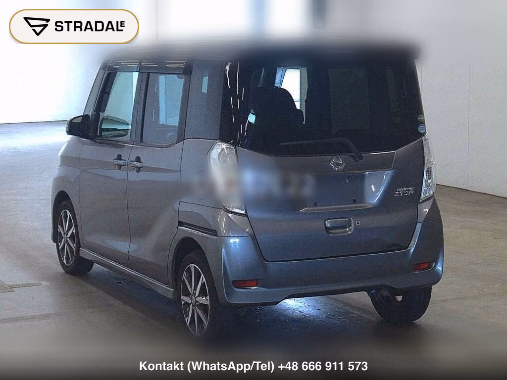 NISSAN DAYZ ROOX HIGHWAY STAR G TURBO, miniaturka 3
