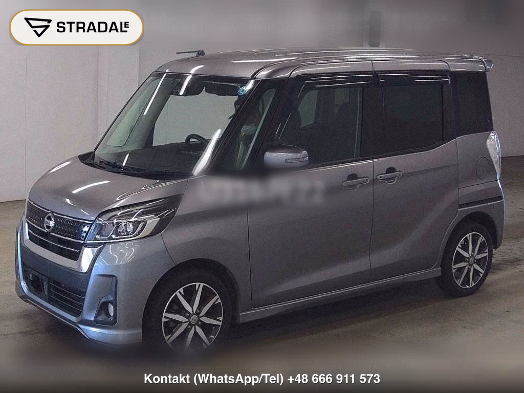 NISSAN DAYZ ROOX HIGHWAY STAR G TURBO, miniaturka 5