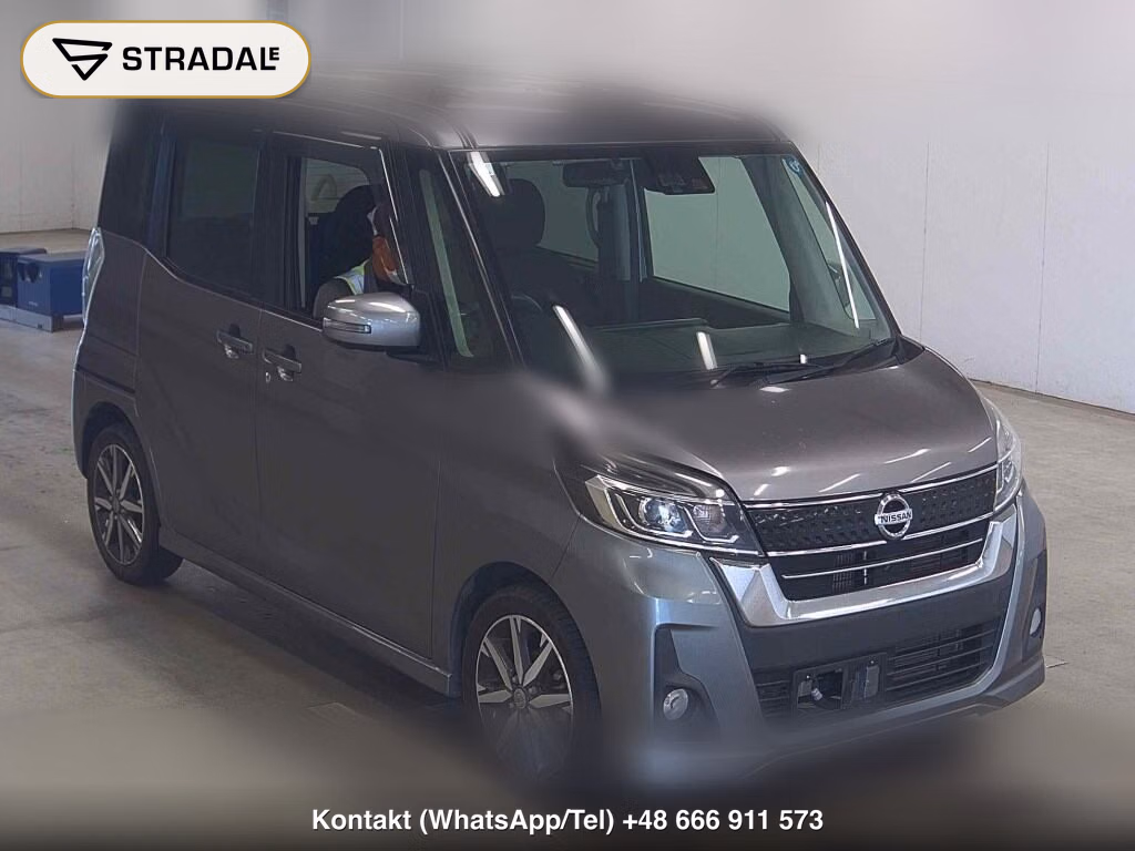 NISSAN DAYZ ROOX HIGHWAY STAR G TURBO 2018, aukcja z Japonii, zdjęcie 1