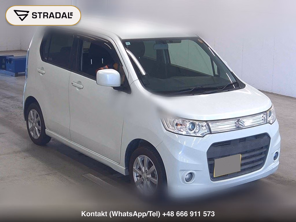 SUZUKI WAGON R STINGRAY X 2012, aukcja z Japonii, zdjęcie 1