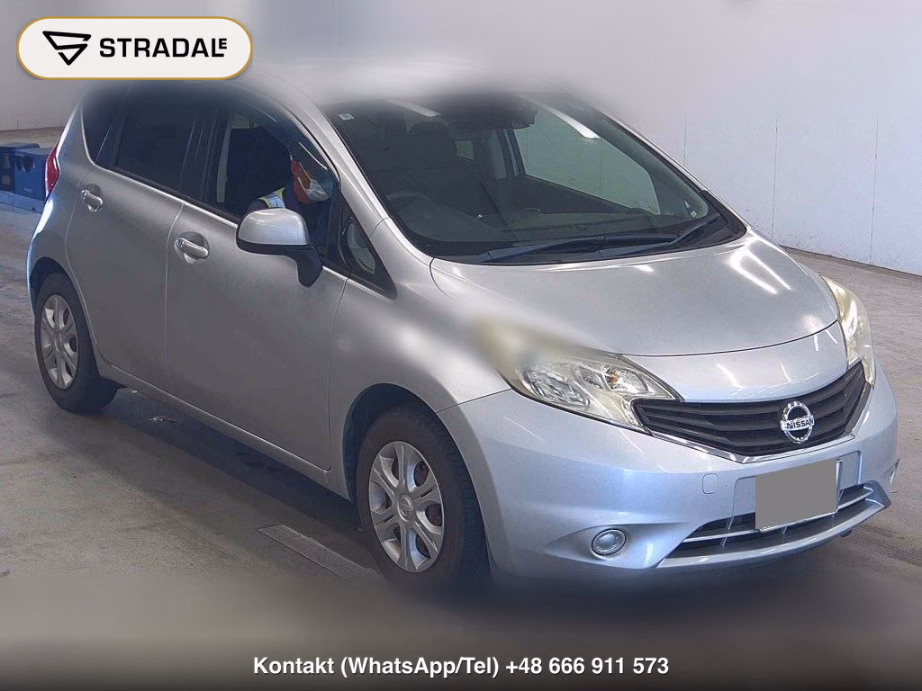 NISSAN NOTE X DIG-S 2014, aukcja z Japonii, zdjęcie 1