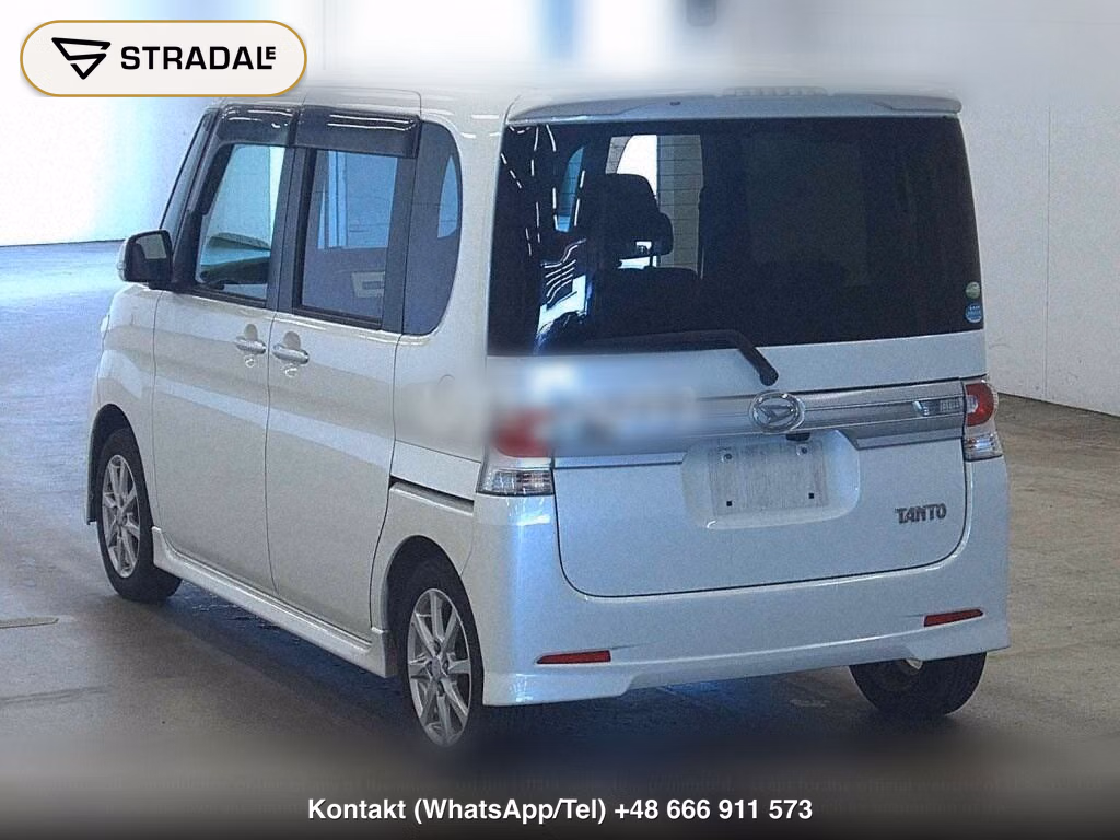 DAIHATSU TANTO CUSTOM X, miniaturka 3
