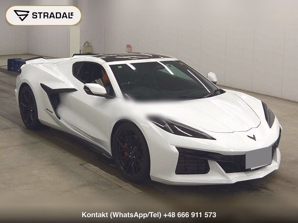 CHEVROLET CORVETTE CP OTHERS 2024, aukcja z Japonii, zdjęcie 1