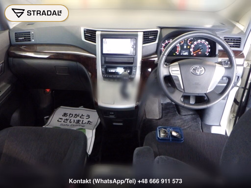 TOYOTA ALPHARD 240S, miniaturka 4