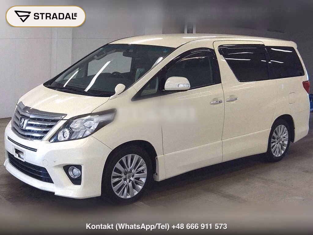 TOYOTA ALPHARD 240S, miniaturka 5