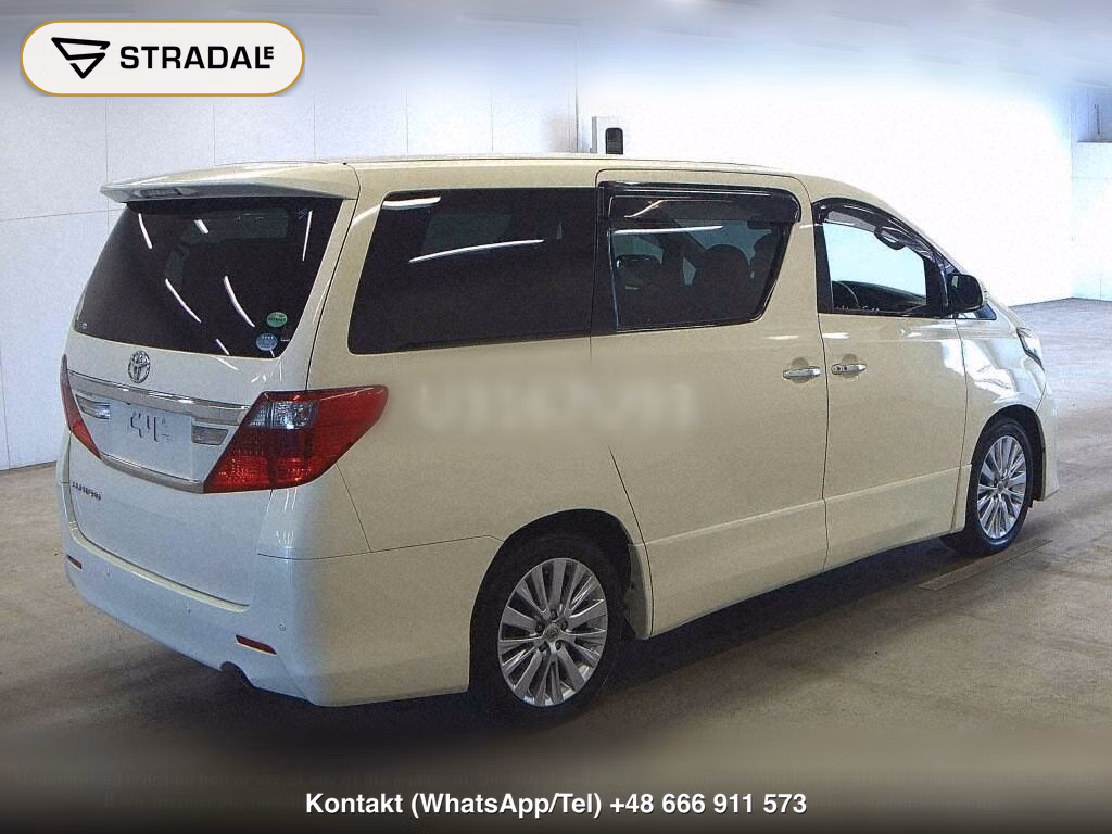 TOYOTA ALPHARD 240S, miniaturka 6