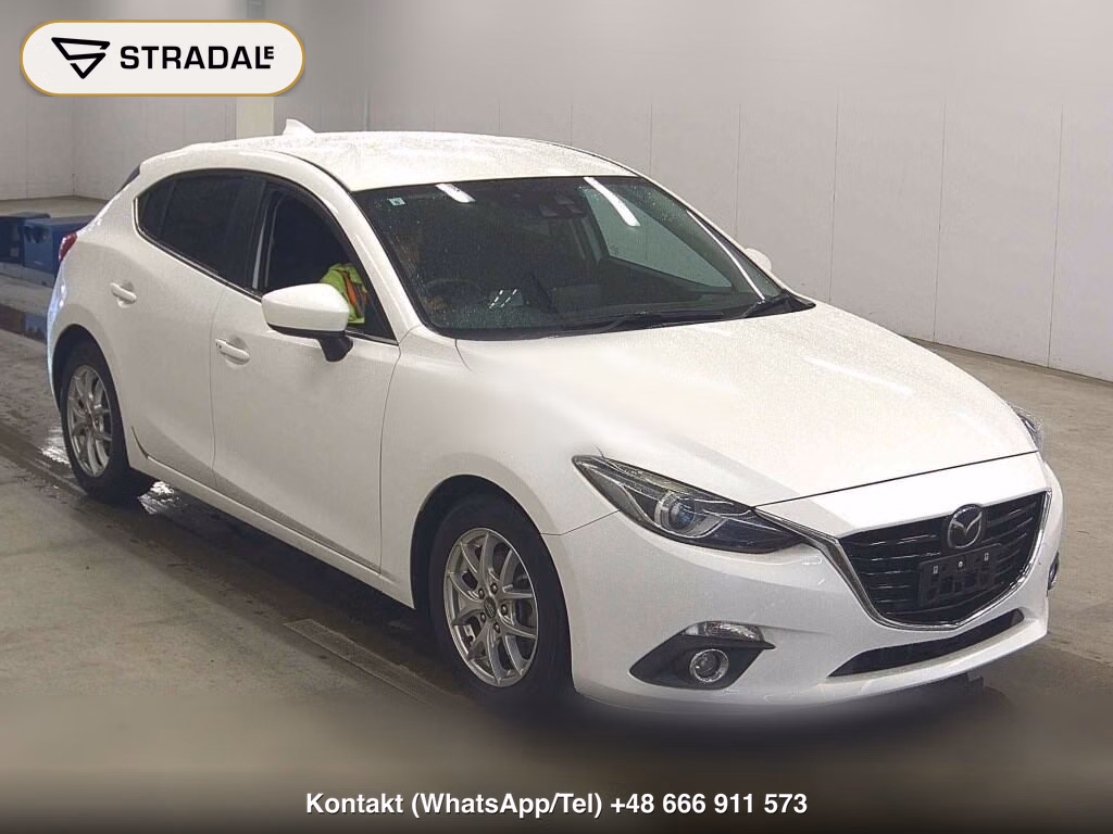 MAZDA AXELA SPORT 20S TOURING 2015, aukcja z Japonii, zdjęcie 1