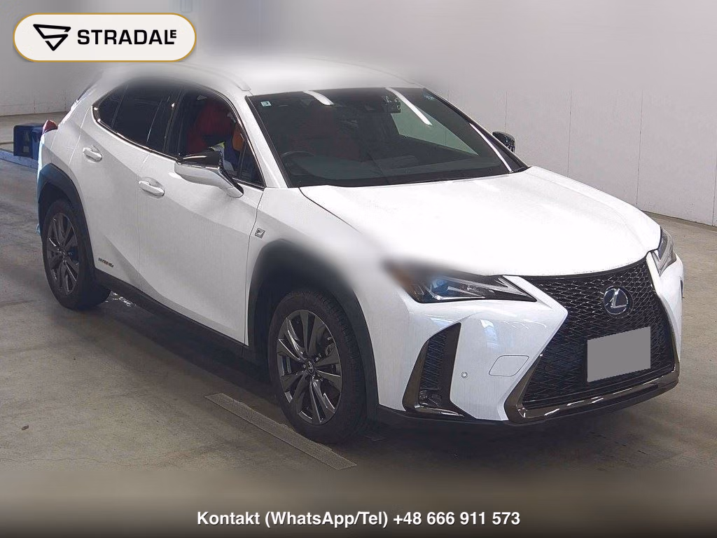 LEXUS UX UX250H F SPORT 2021, aukcja z Japonii, zdjęcie 1