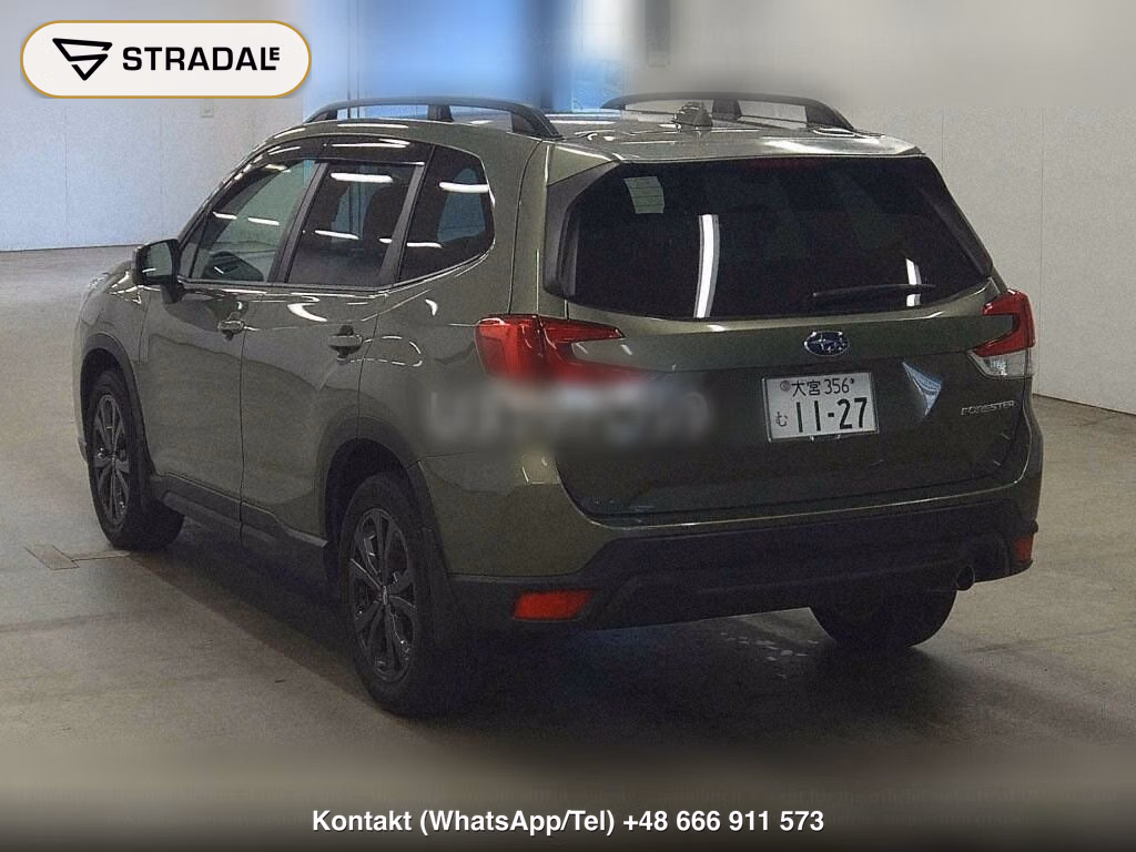 SUBARU FORESTER 4WD X-EDITION, miniaturka 3