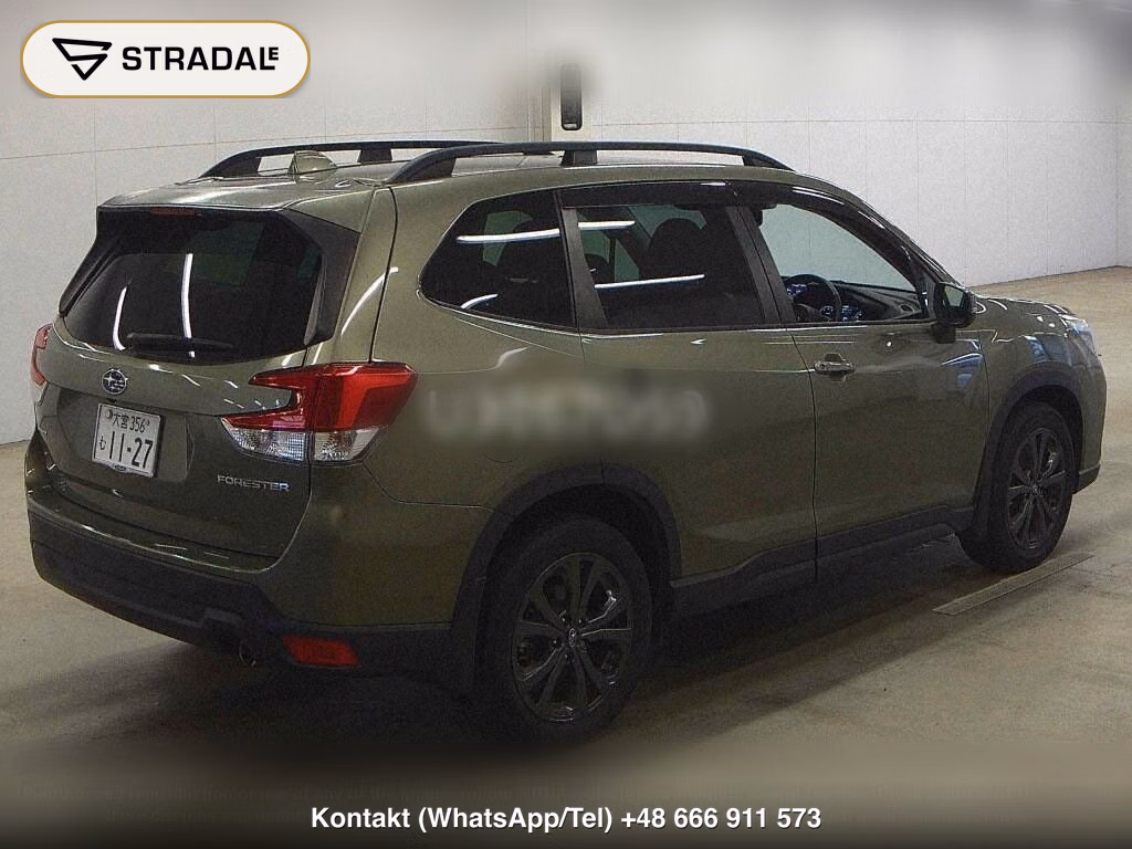 SUBARU FORESTER 4WD X-EDITION, miniaturka 6
