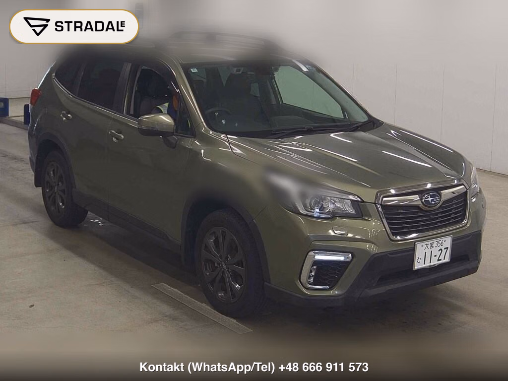 SUBARU FORESTER 4WD X-EDITION 2020, aukcja z Japonii, zdjęcie 1