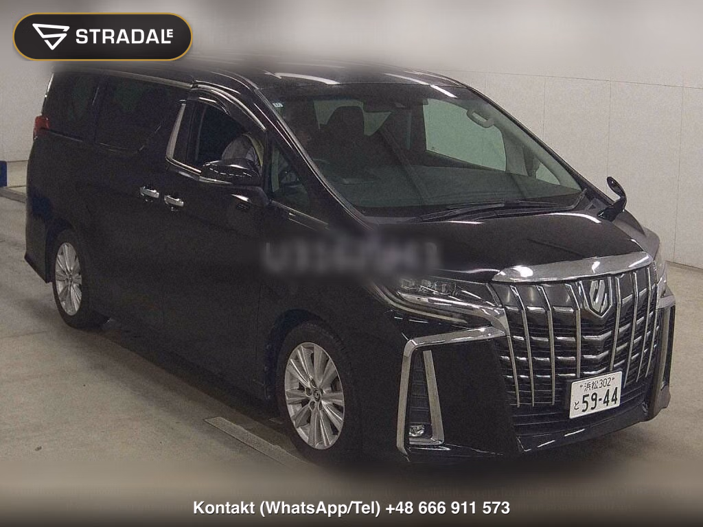TOYOTA ALPHARD 2.5S A PACKAGE, miniaturka 2