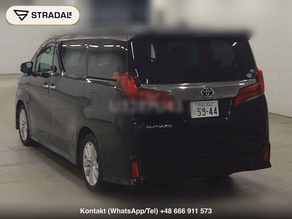 TOYOTA ALPHARD 2.5S A PACKAGE, miniaturka 3