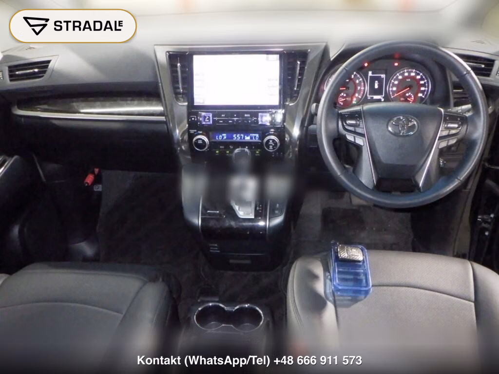 TOYOTA ALPHARD 2.5S A PACKAGE, miniaturka 4