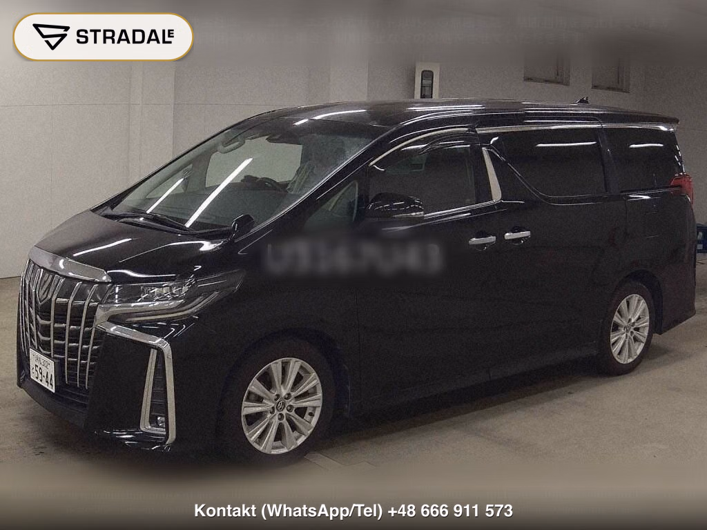 TOYOTA ALPHARD 2.5S A PACKAGE, miniaturka 5