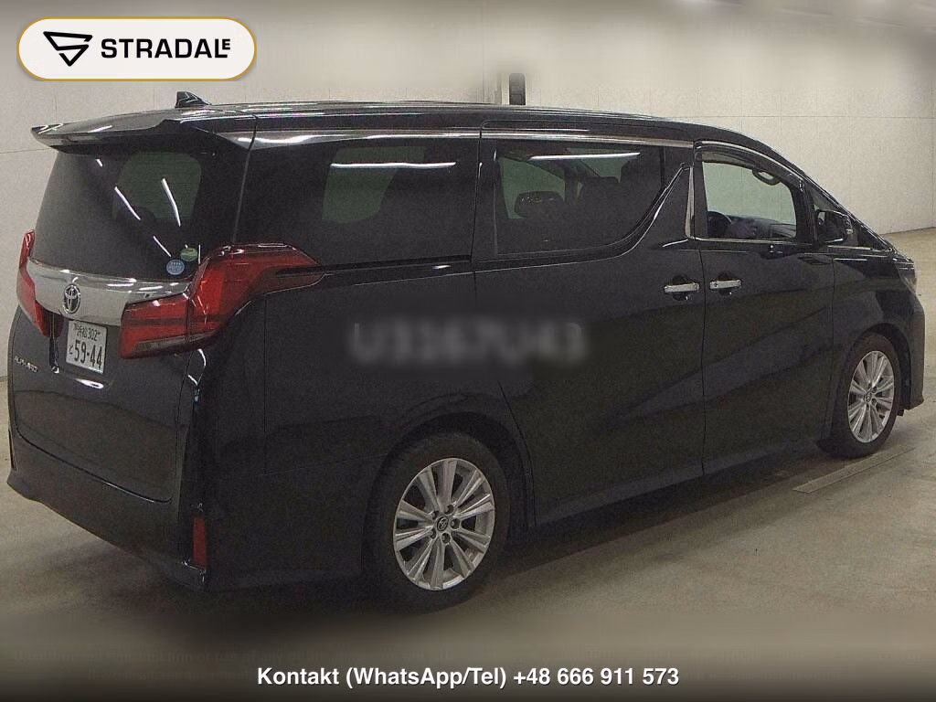 TOYOTA ALPHARD 2.5S A PACKAGE, miniaturka 6