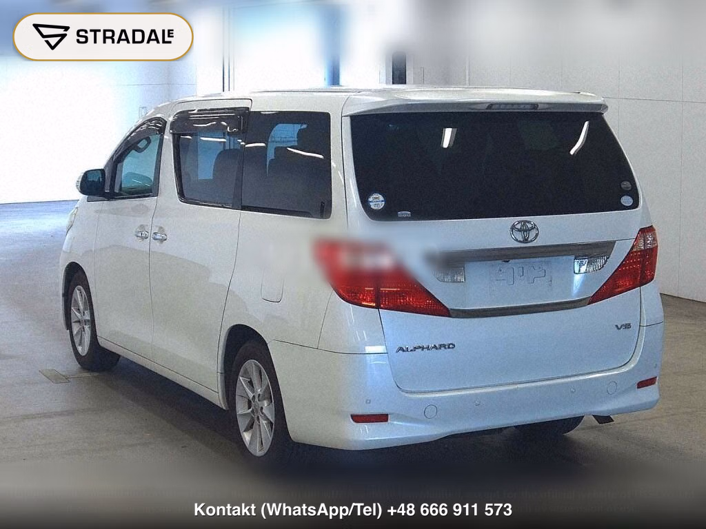 TOYOTA ALPHARD 350G, miniaturka 3