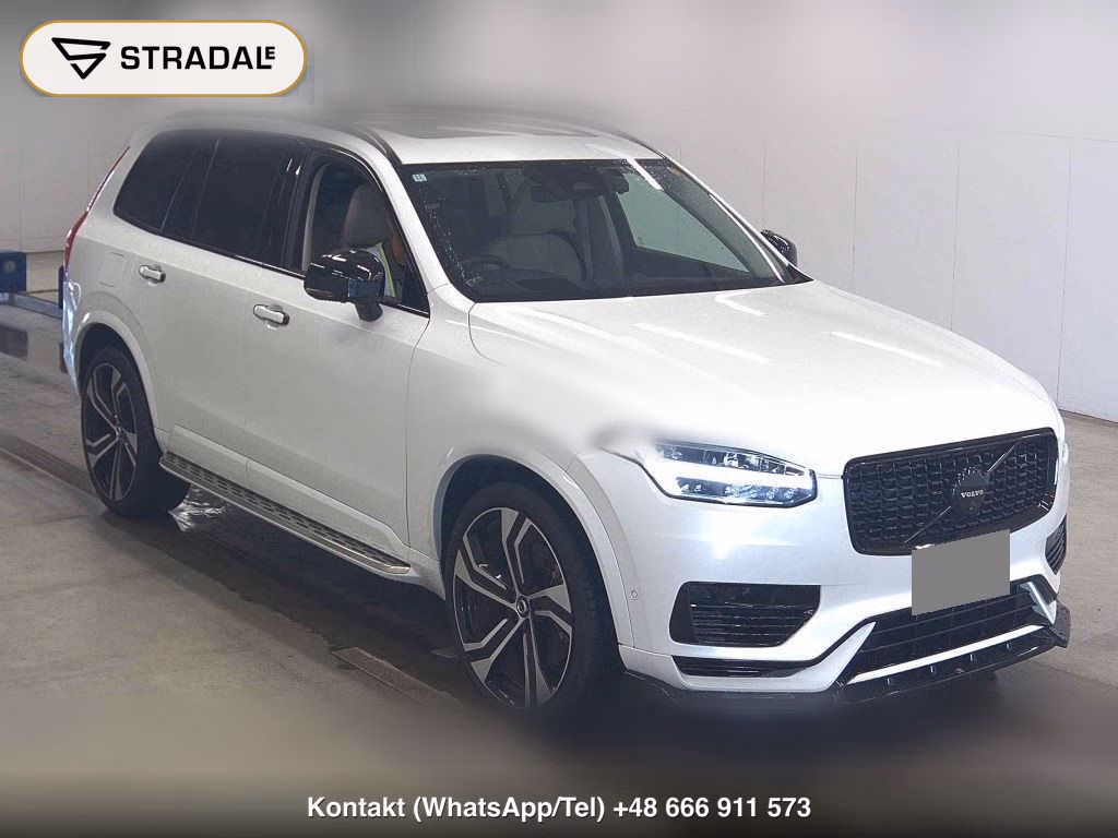 VOLVO XC90 4WD ULTRA T8 AWD PLUG-IN HYBRID 2024, aukcja z Japonii, zdjęcie 1