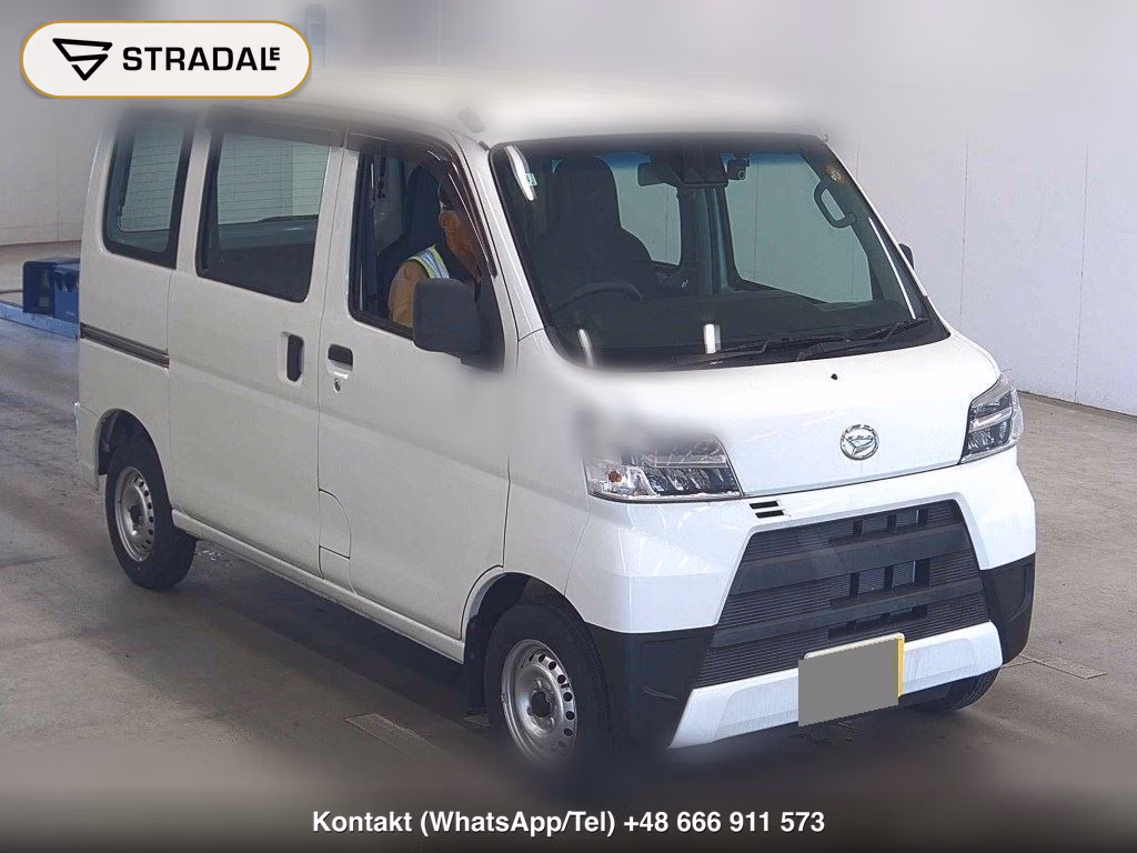 DAIHATSU HIJET CARGO 5D SPECIAL CLEAN SA Ⅲ 2021, aukcja z Japonii, zdjęcie 1